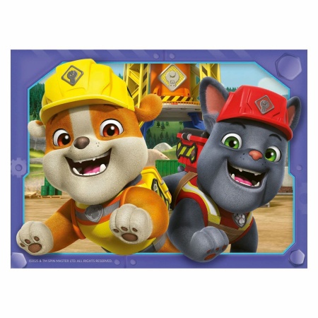 Ravensburger puzzel Rubble & Crew - Legpuzzel - stukjes |