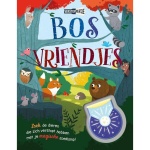 Bosvriendjes - Verstoppertje interactief zoekboek met lampje en rijm