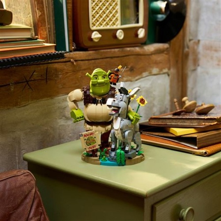 LEGO® Shrek: Shrek, Ezel en de Gelaarsde Kat - 72423