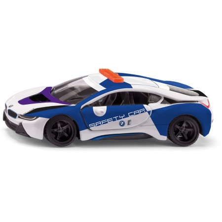 Siku 2319, BMW i8 Safety Car, schaal 1:50, metaal/kunststof, vleugeldeuren