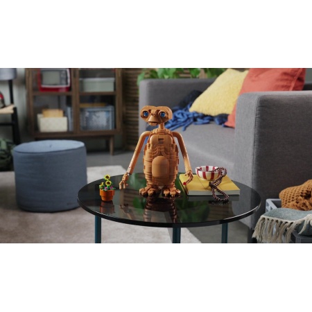 LEGO Ideas E.T. the Extra-Terrestrial Bouwpakket voor Volwassenen en Woondecoratie - 21370