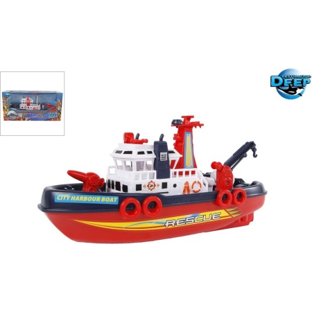 Destination Deep Brandweerboot met Blusfunctie 23,5cm