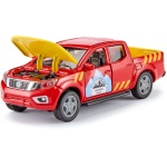 Siku 2570, Nissan Navara met Helicopter, schaal 1:50, metaal/kunststof