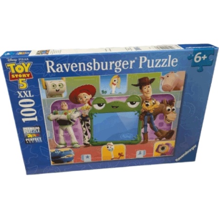 Ravensburger – Toy Story 5 – Kinderpuzzel – 100 XXL Stukjes |