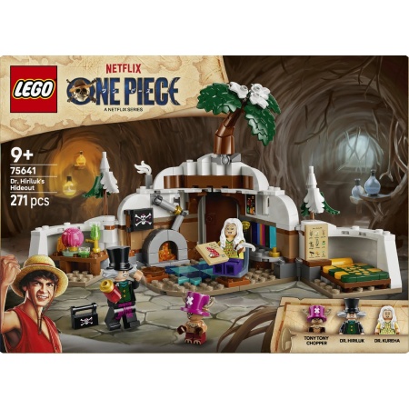 LEGO ONE PIECE De Schuilplaats van Dr. Hiriluk Piraten Bouwpakket voor Kinderen 75641