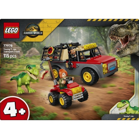 LEGO Jurassic World Jonge T. Rex Transporttruck Dino