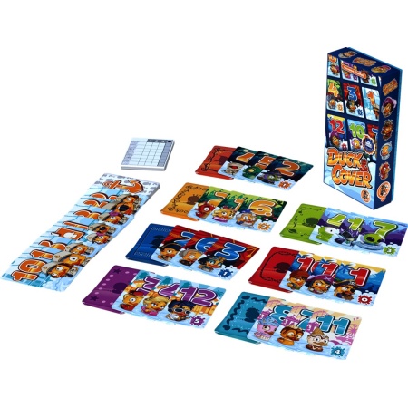 Duck & Cover - Kaartspel - 2 tot 7 Spelers - 8+ jaar - Familiespel - Gezelschapsspel