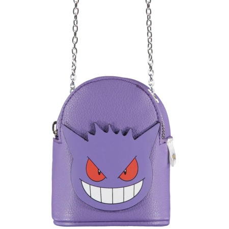 Pokémon Gengar - Micro Bag Unisex Schoudertas - meerkleurig - Standard