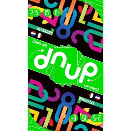 dnup – Kaartspel – Compact Reisspel – Snel Gezelschapsspel voor Familie & Vrienden