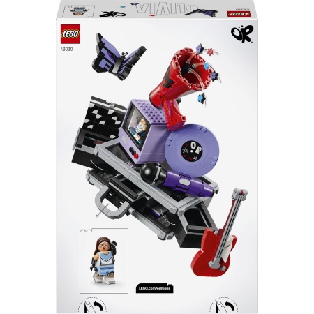 LEGO Editions Olivia Rodrigo's Geheime Opbergplek Bouwpakket - 43030 |