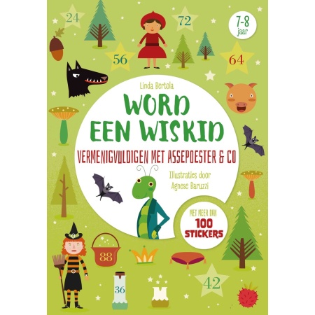 Vermenigvuldigen met Assepoester & Co - Word een wiskid, Linda Bertola | 9789036645140... | bol