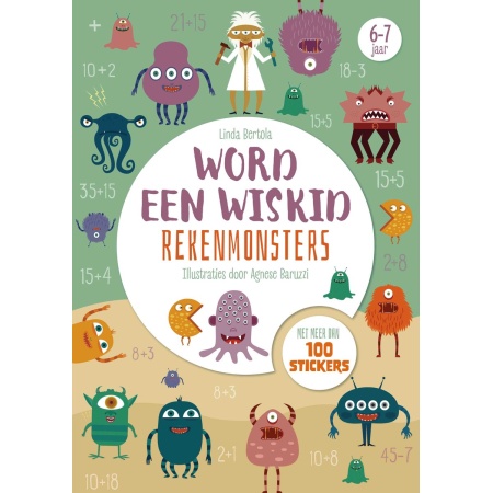Rekenmonsters - Word een wiskid, Linda Bertola | 9789036645188 | Boeken | bol