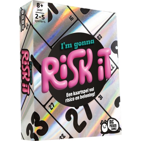 Risk It – Spannend Partyspel voor Vrienden & Familie – Kaartspel – 2 tot 5 Spelers