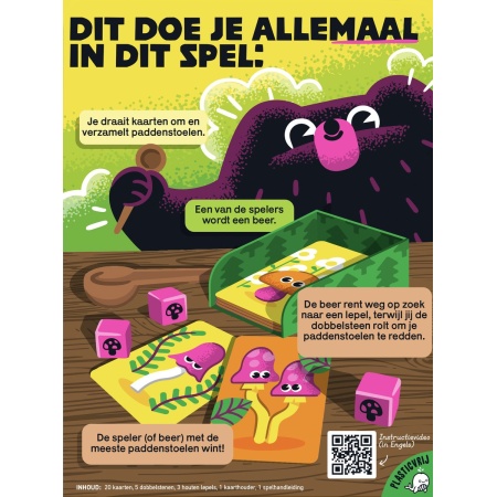 Stomp Stomp Chomp – Spannend & Actievol Bordspel voor het Hele Gezin