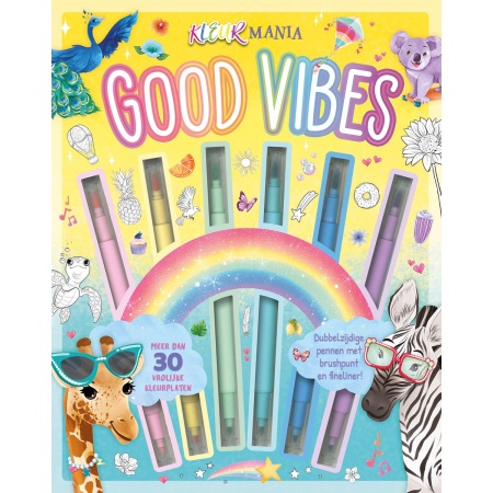 Good vibes - Kleurmania, Daisy Edwards | 9789036649438 | Boeken | bol