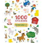 Boerderij - 1000 stickers, Claire Sipi | 9789036650656 | Boeken