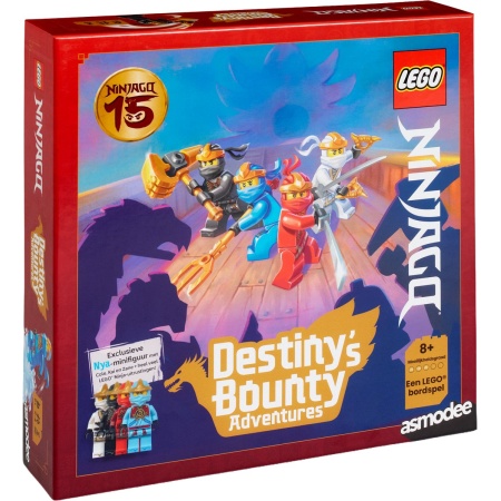 Dotted Games LEGO® Ninjago Destiny's Bounty Adventure. | Games