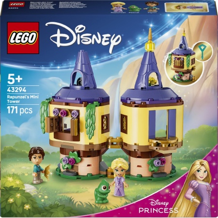 LEGO ǀ Disney Princess Rapunzels Minitoren Toren Bouwpakket voor Kinderen 43294 | bol