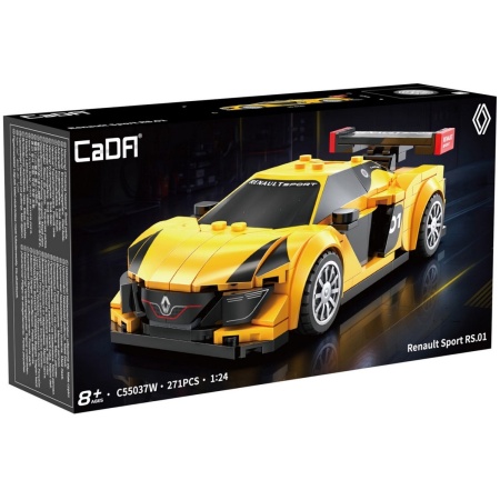 CADA Renault Sport RS.01 Schaal 1:24 - 271 onderdelen
