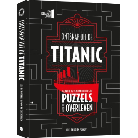 Ontsnap uit de Titanic - Escape room puzzelboek met 36 situaties |