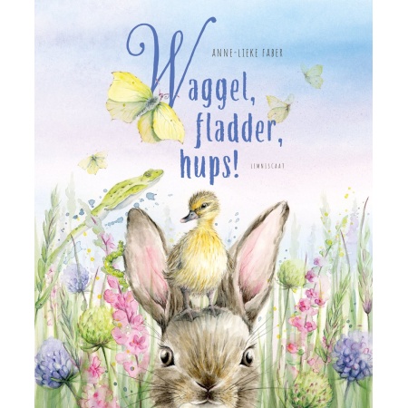 Waggel, fladder, hups! - Dierenbewegingen