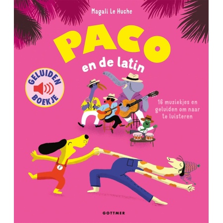 Paco - Paco en de latin, Magali le Huche