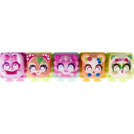 Goliath Clickeez Series 3 - 5 Pack - Fidget - Verzamel ze allemaal - Anti Stress | bol