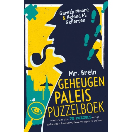 MUS creatief Mr. Brein geheugenpaleispuzzelboek - Logische puzzel - Geheugen