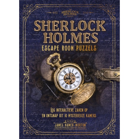 MUS creatief Sherlock Holmes Escape Room Puzzels - Logische puzzels | bol