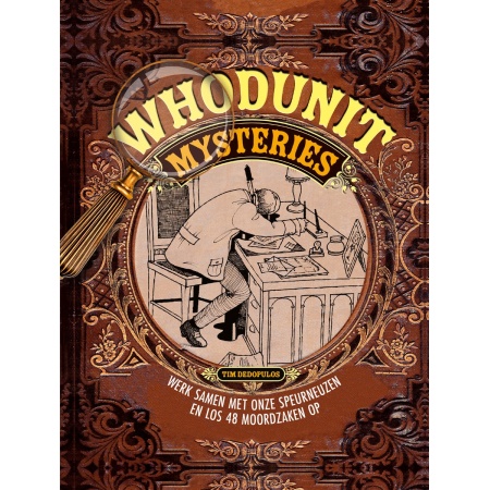 Whodunit mysteries - 48 verhalen om misleiding en moord op te lossen | bol